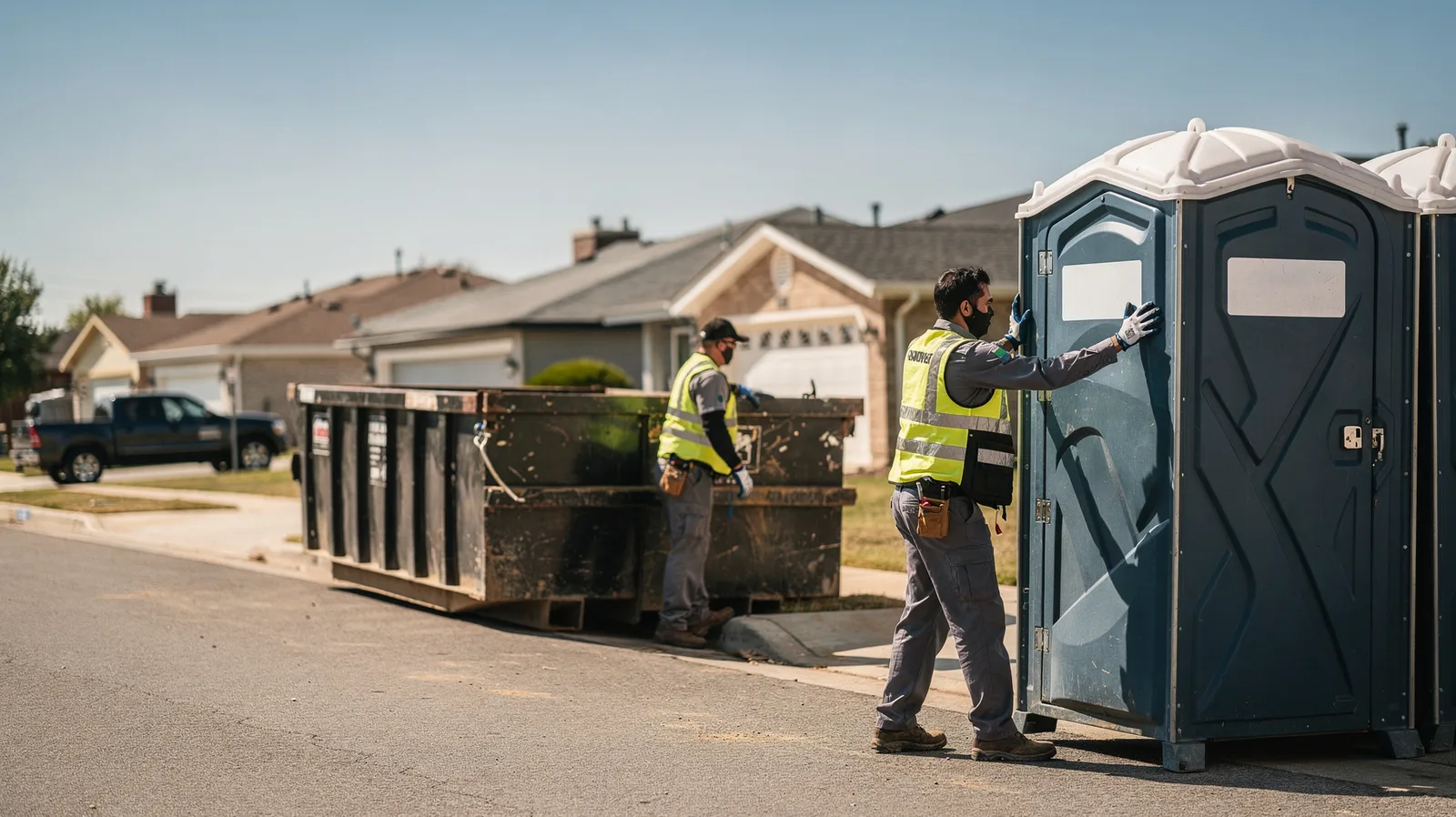 Porta Potty Rental in Jamaica, VA near me